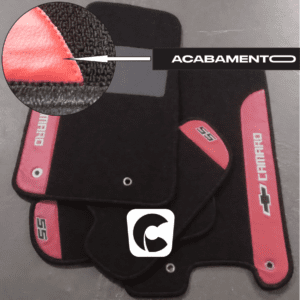 Tapete Automotivo Carpê-Buclê-em-Corvin confort Carp