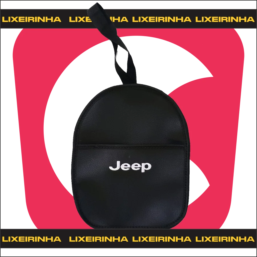 Lixeira-Automotiva Confort Carp